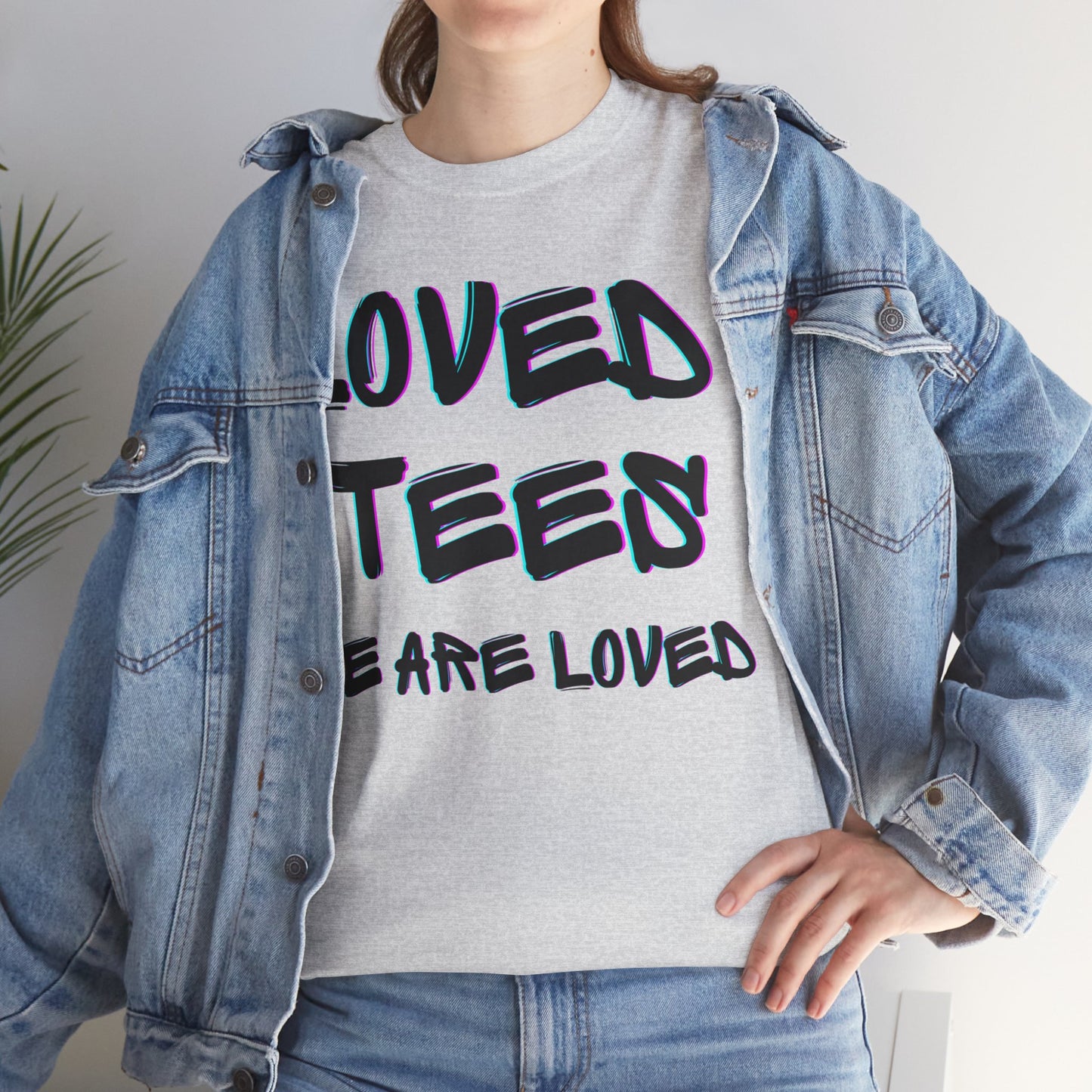 Loved Tees Unisex Cotton Tee