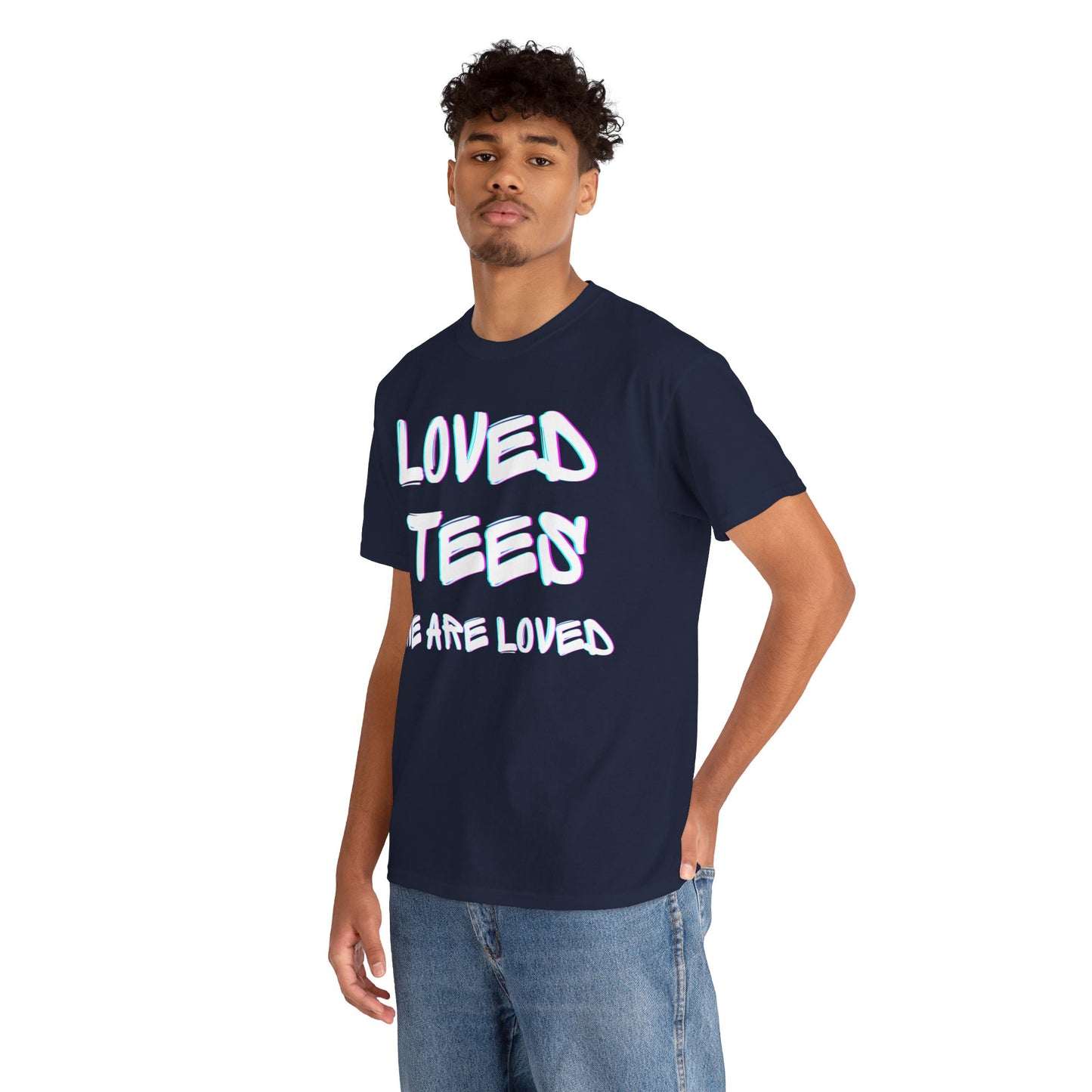 Loved Tees (Dark) Unisex Cotton Tee