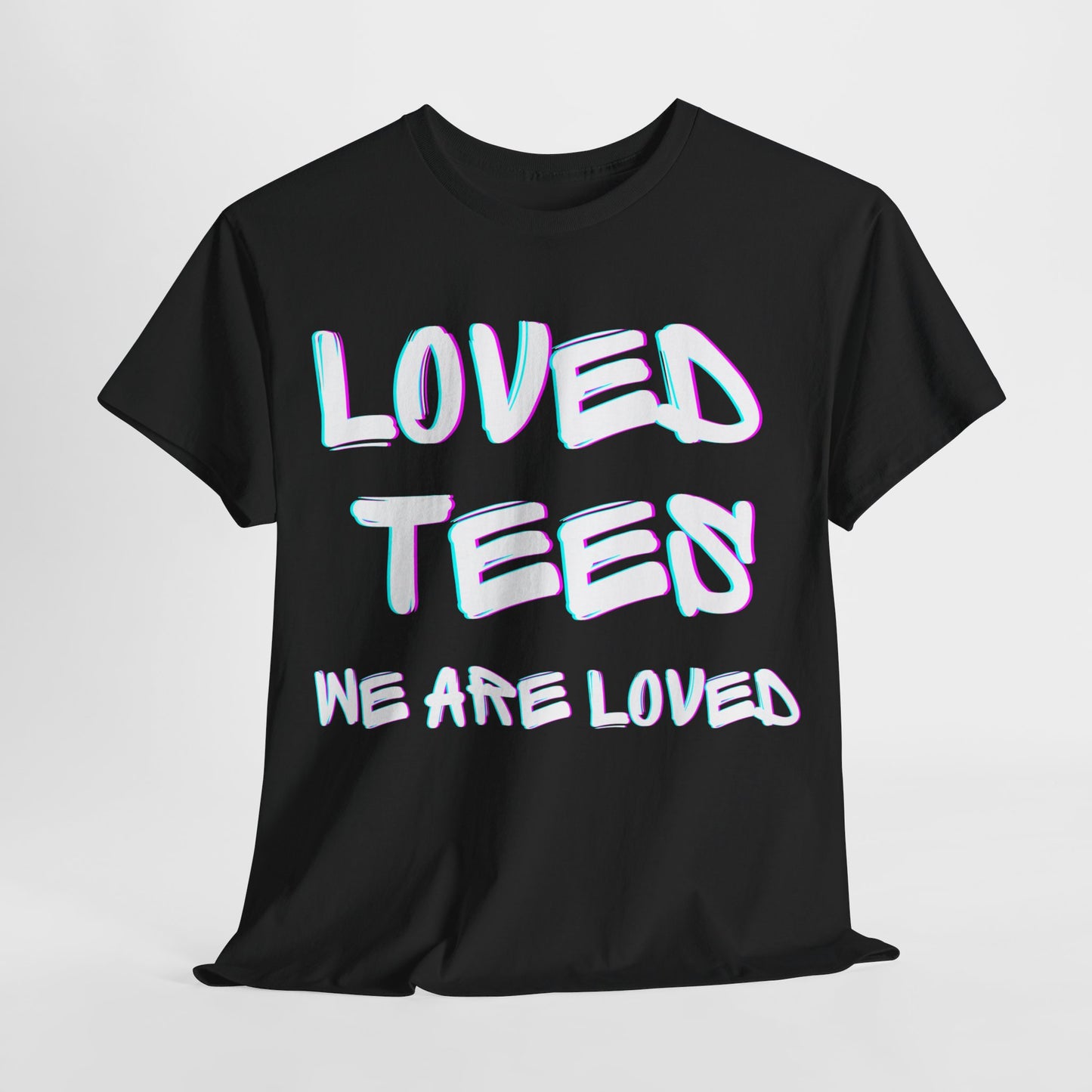 Loved Tees (Dark) Unisex Cotton Tee