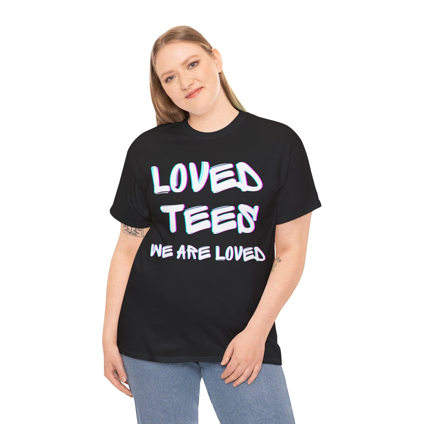 Loved Tees (Dark) Unisex Cotton Tee