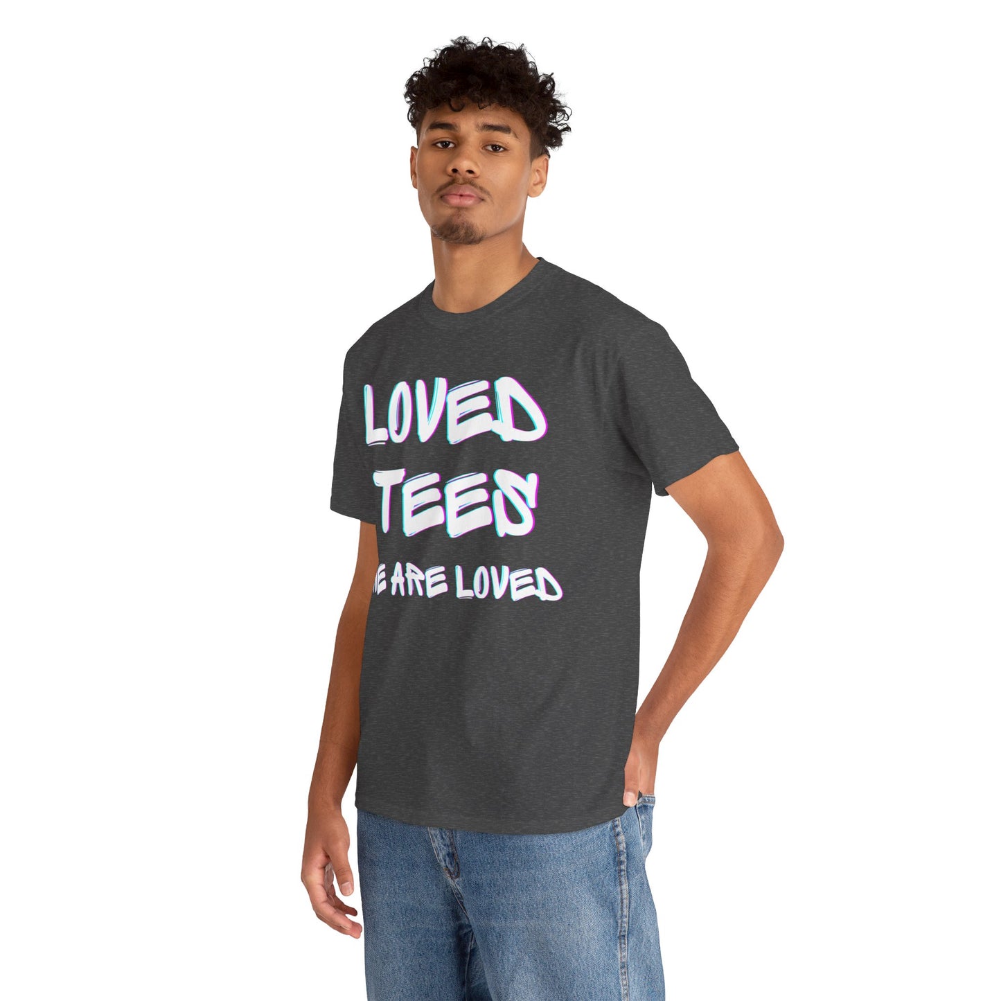 Loved Tees (Dark) Unisex Cotton Tee