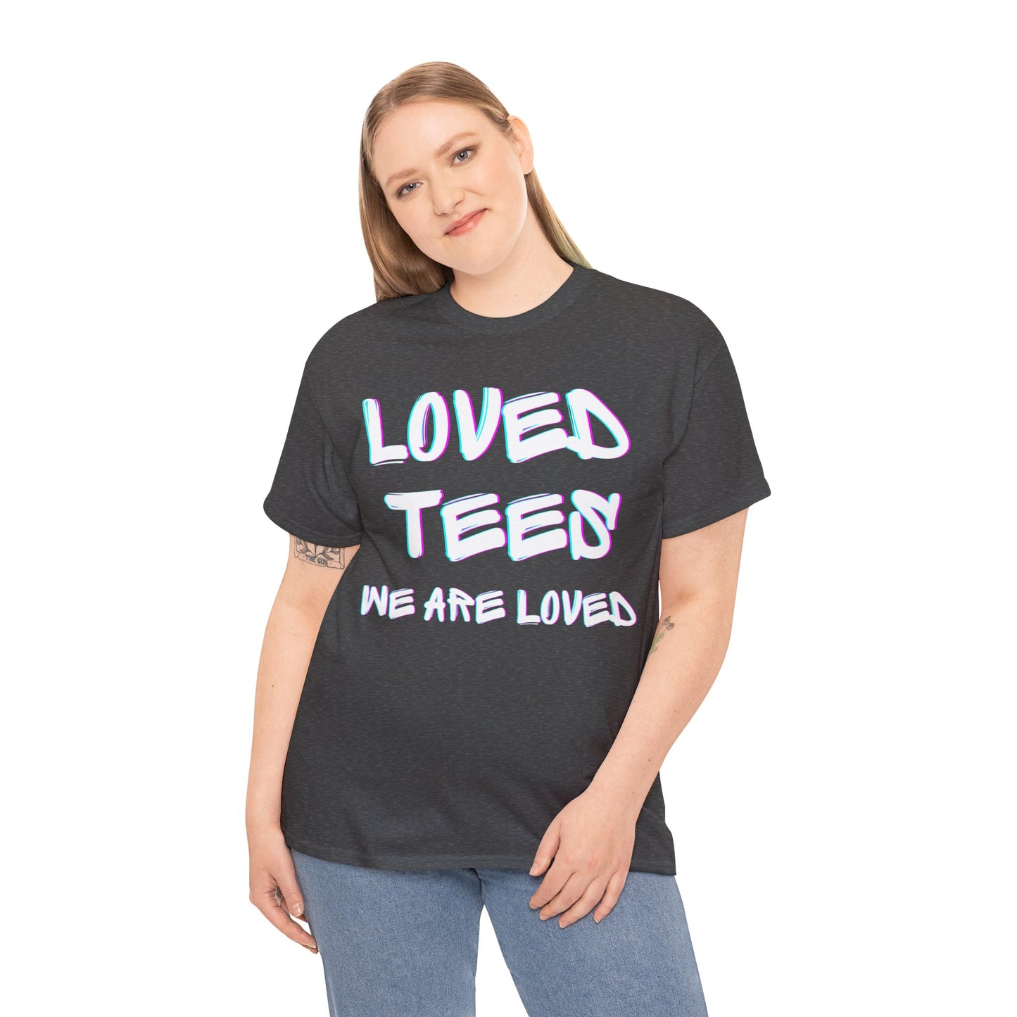 Loved Tees (Dark) Unisex Cotton Tee